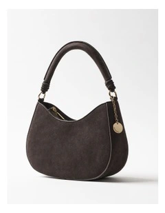 Emilia Mini Hobo in Chocolate