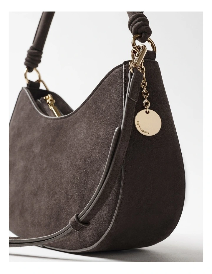 Emilia Mini Hobo in Chocolate image 3