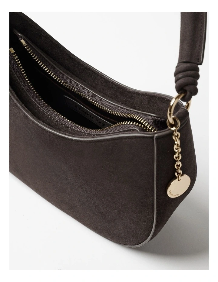 Emilia Mini Hobo in Chocolate image 4