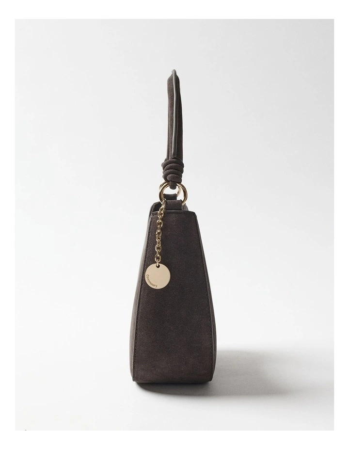 Emilia Mini Hobo in Chocolate image 5