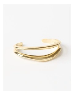 Odette Statement Cuf in Gold