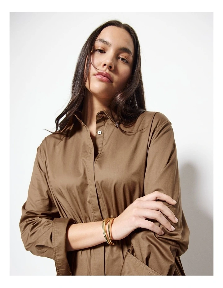 Odette Statement Cuf in Gold image 2