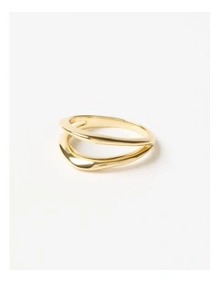 Odette Fine Ring in Gold