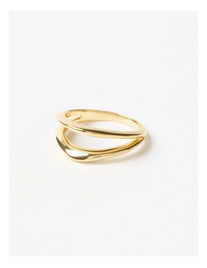 Odette Fine Ring in Gold image 1