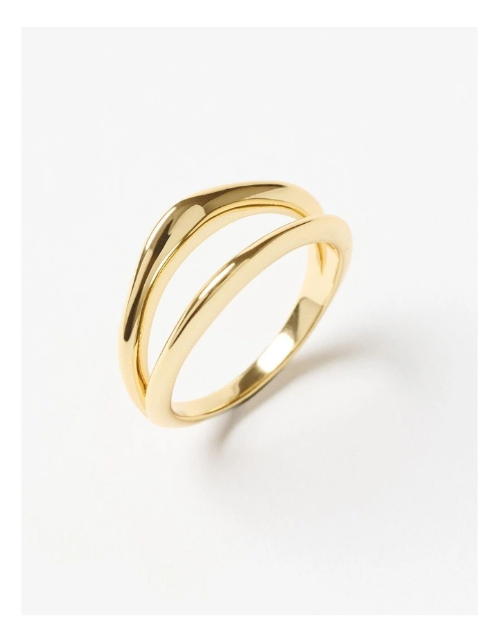 Odette Fine Ring in Gold image 3