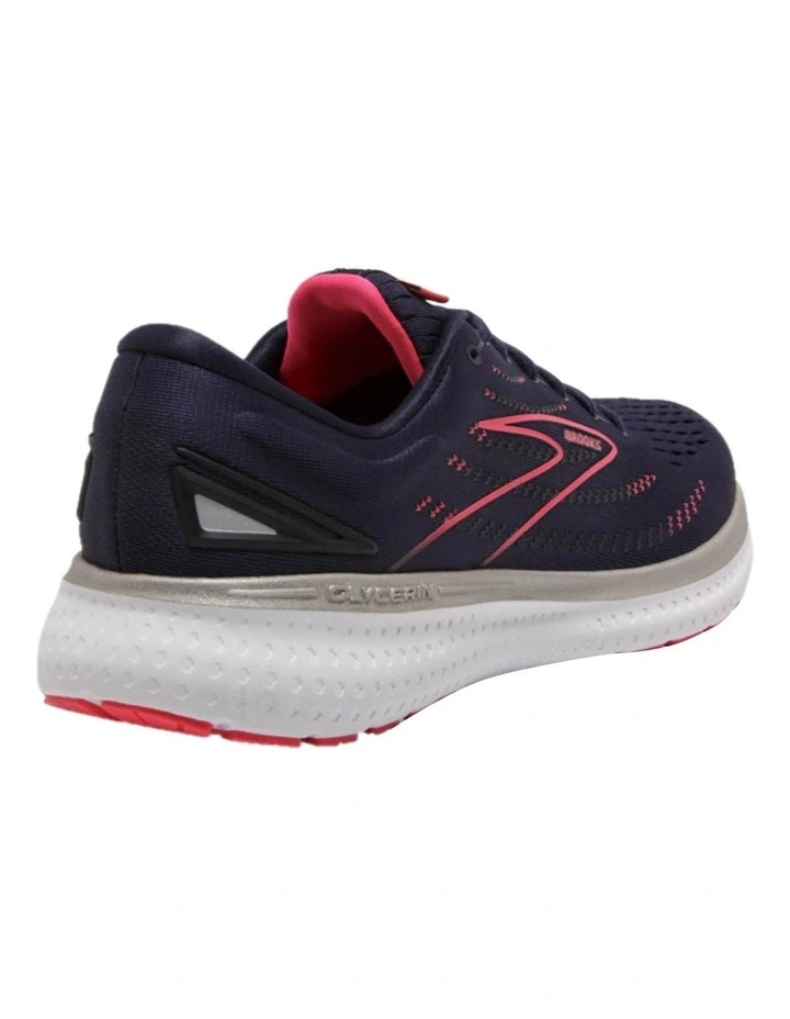 navy brooks running shoes