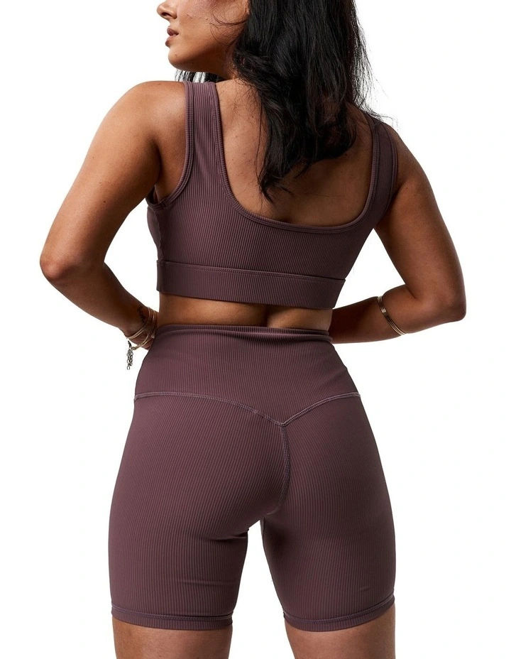 Premium Sports Bra in Pale Pink image 2