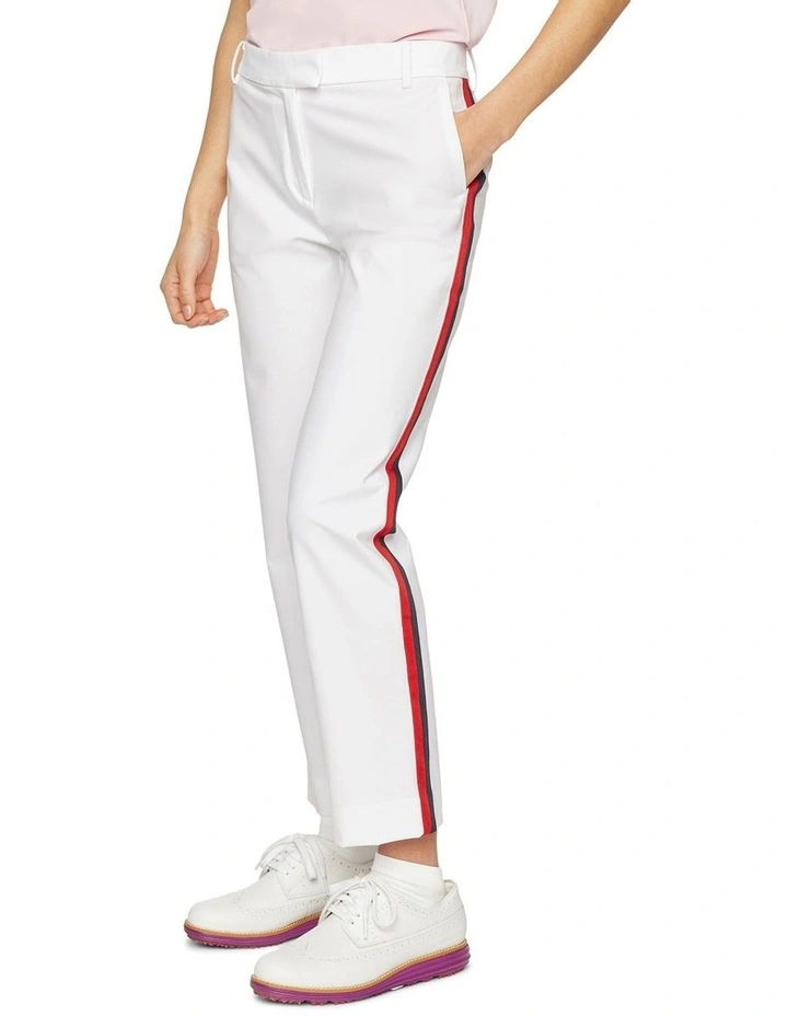 Clubhouse Pant in White image 3