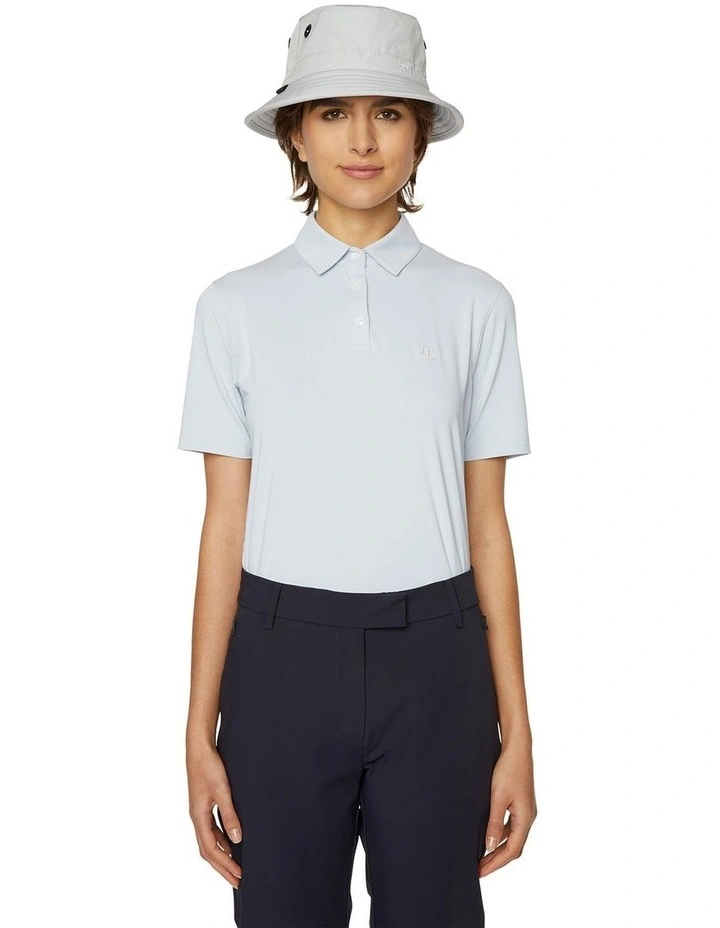 Caddy Polo Shirt in Light Blue image 1
