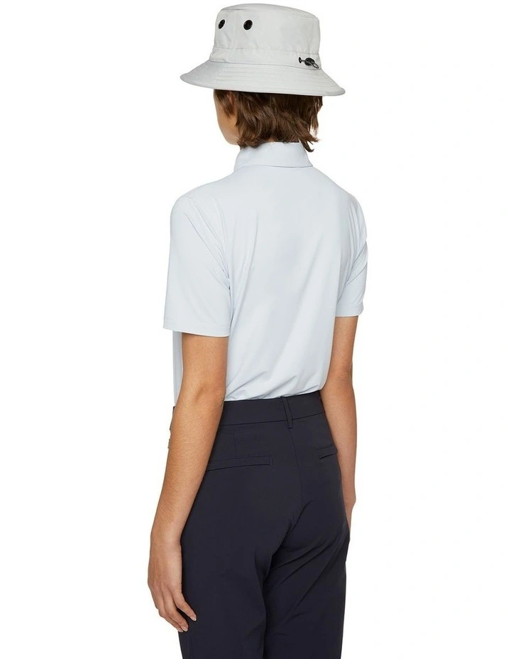 Caddy Polo Shirt in Light Blue image 2