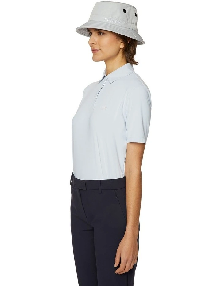 Caddy Polo Shirt in Light Blue image 3