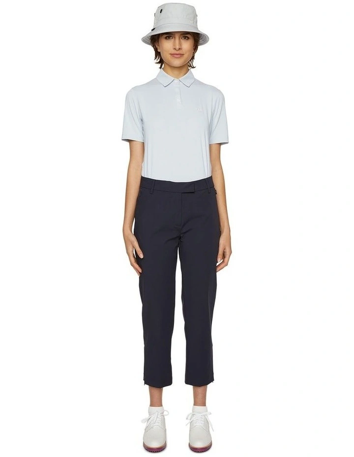 Caddy Polo Shirt in Light Blue image 4