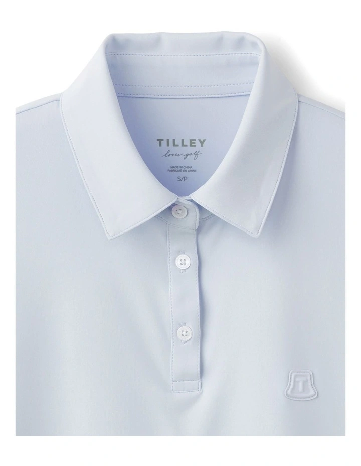 Caddy Polo Shirt in Light Blue image 5