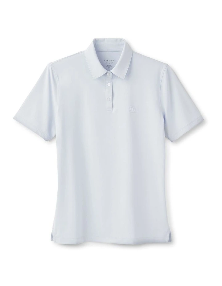 Caddy Polo Shirt in Light Blue image 7