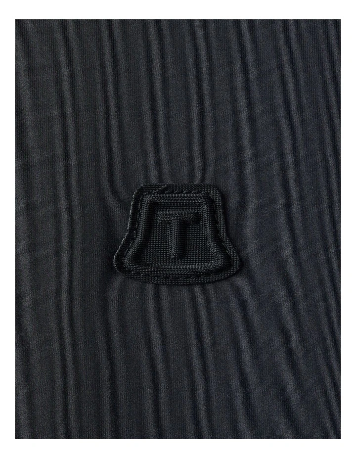 Caddy Polo Shirt in Black image 6