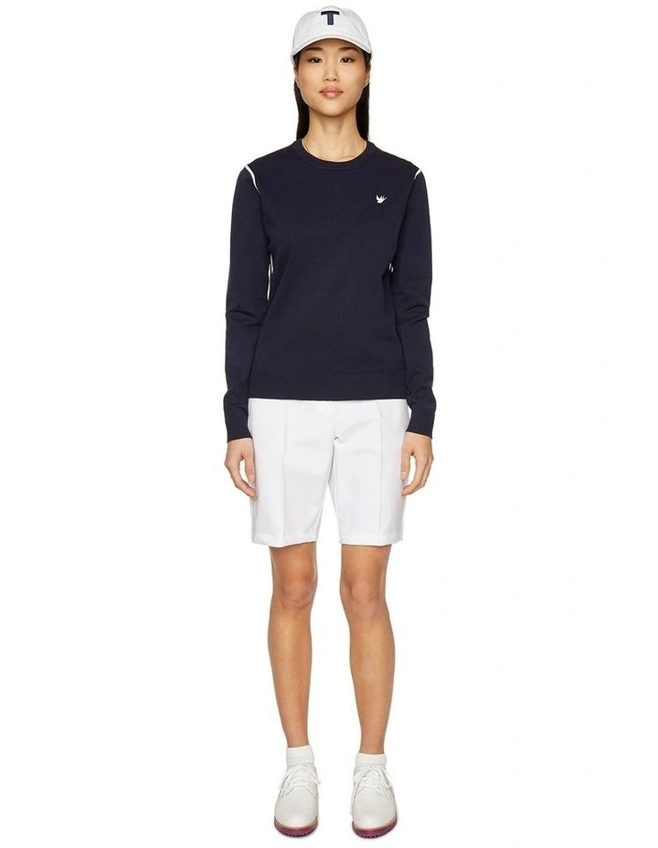 Classic Crew Top in Navy image 4