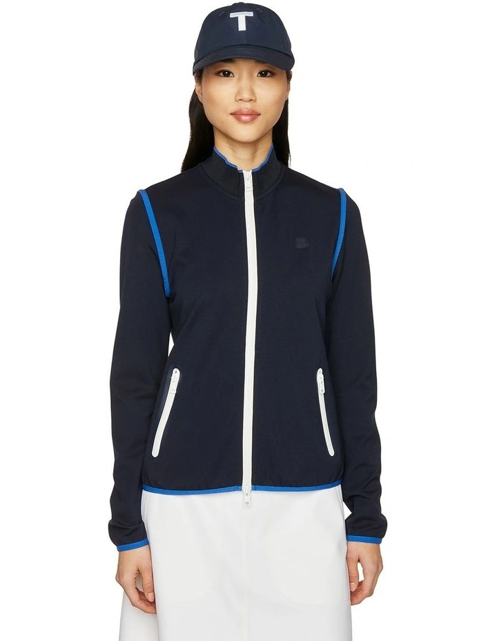 The Par Jacket in Navy image 1