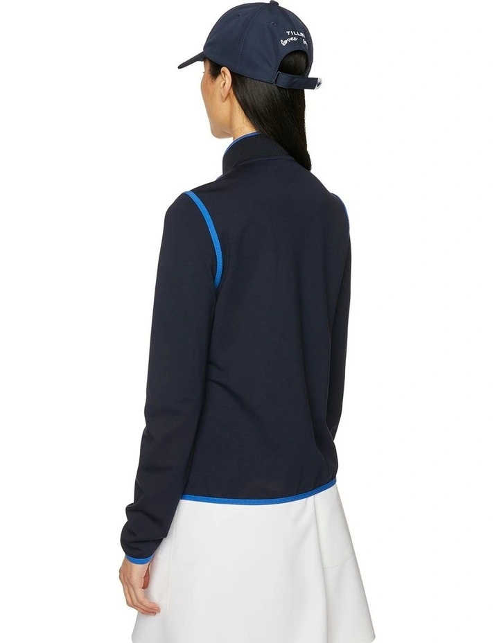 The Par Jacket in Navy image 2