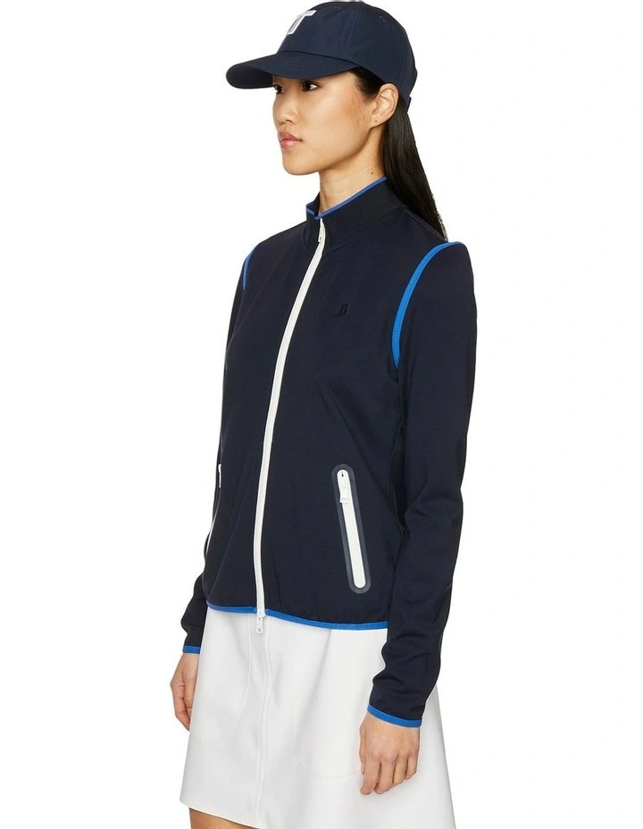 The Par Jacket in Navy image 3