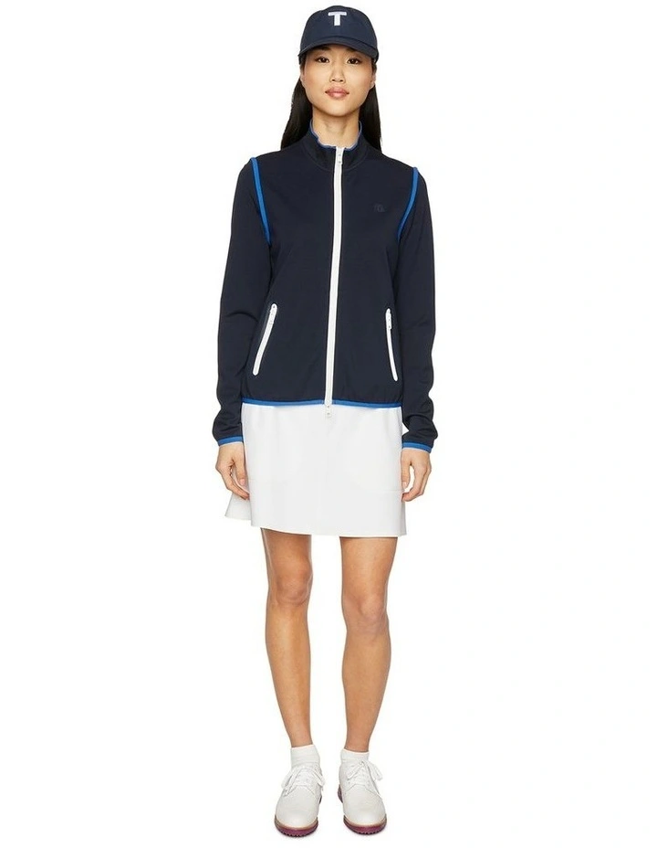 The Par Jacket in Navy image 4