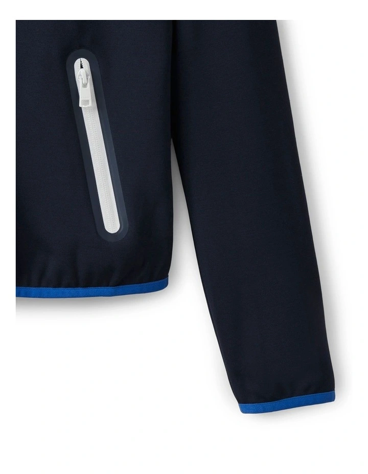 The Par Jacket in Navy image 6