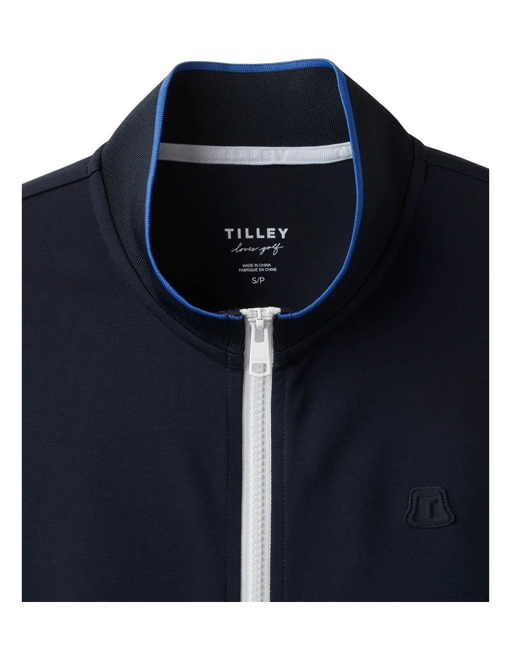 The Par Jacket in Navy image 7