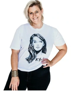 Kylie T Shirt in White