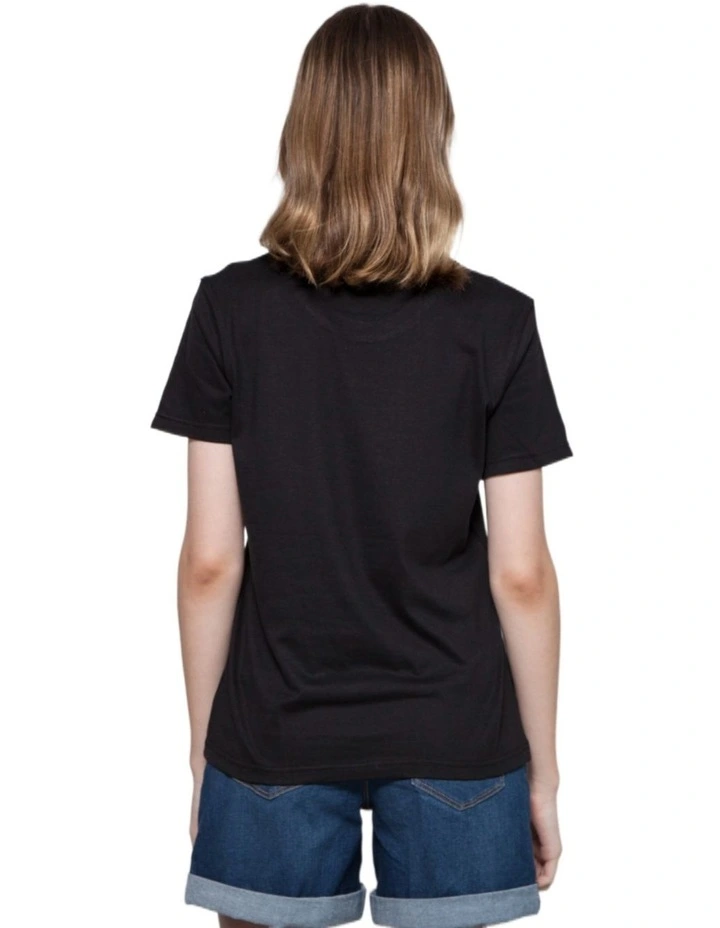Organic Cotton and Fair Trade Classic T-shirt in Black image 1