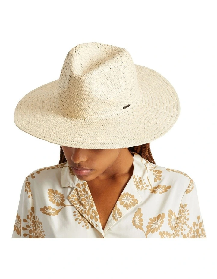 Seaside Sun Hat in Beige image 2