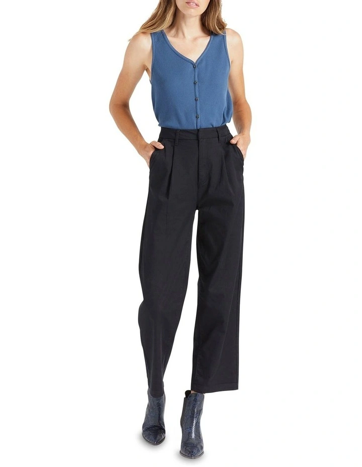 Victory Trouser Pant in Black image 1
