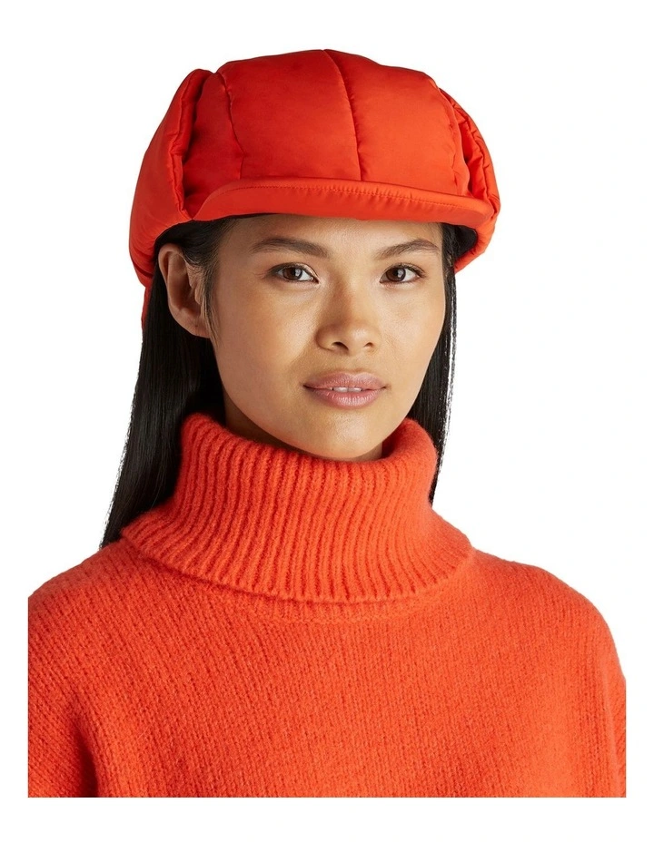 Hunting Gear Blaze Orange Hunting Hat With Ear Flaps Kenai Hat