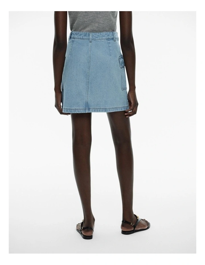 Cargo Mini Skirt Kmart Unique Bargains CIMUK Women's Cargo Denim