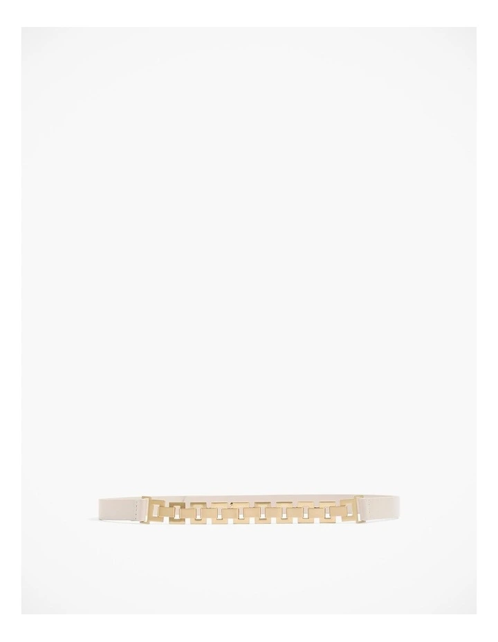 Modern Chain Belt in Oyster image 1