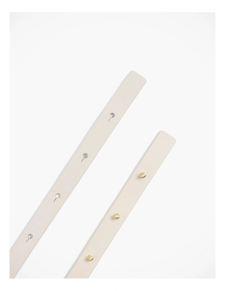 Modern Chain Belt in Oyster image 4