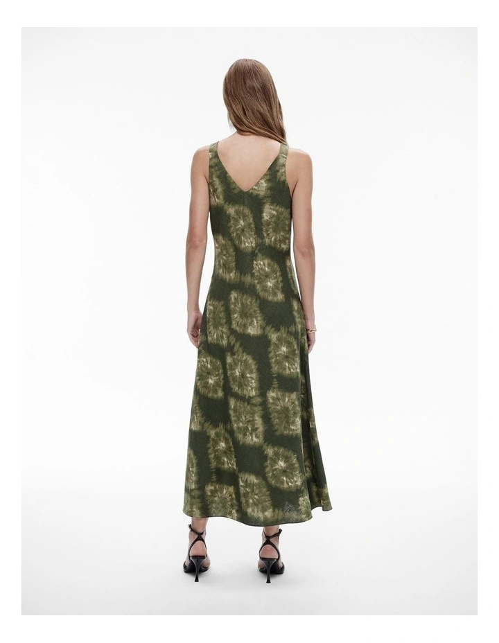 green dress witchery Green Boho Half Sleeve Dress – Kim Rose Fashions main image 0