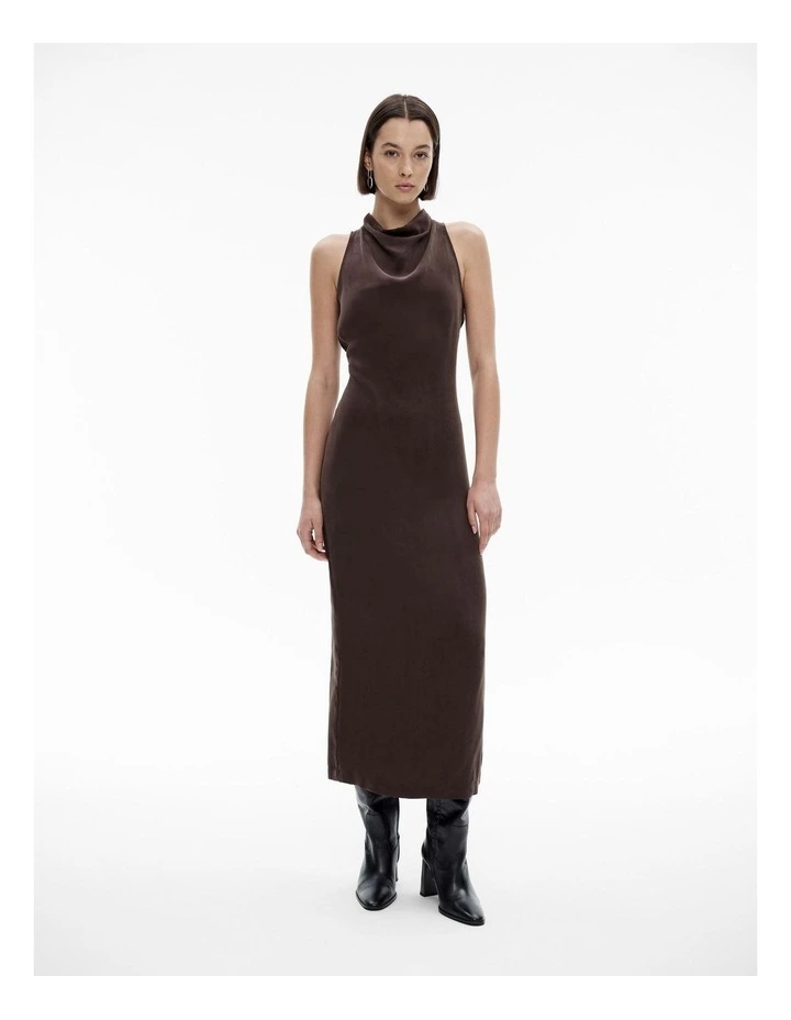 witchery brown dress Celinee Satin Maxi Gown | Brown | Debs & Prom