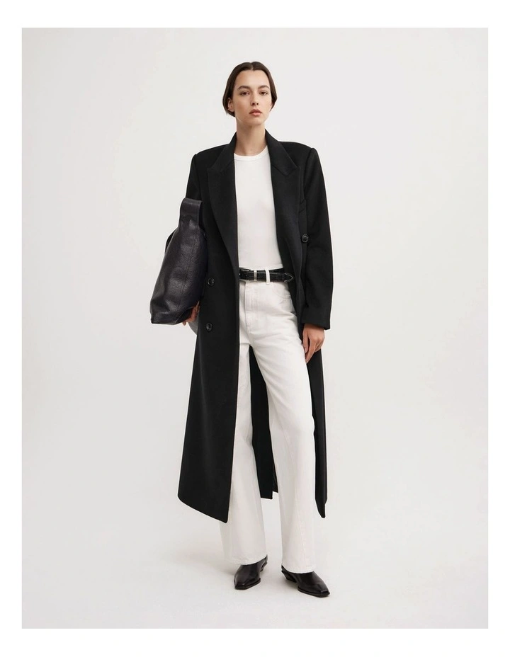 Crew Rib Tank in Fresh White image 4