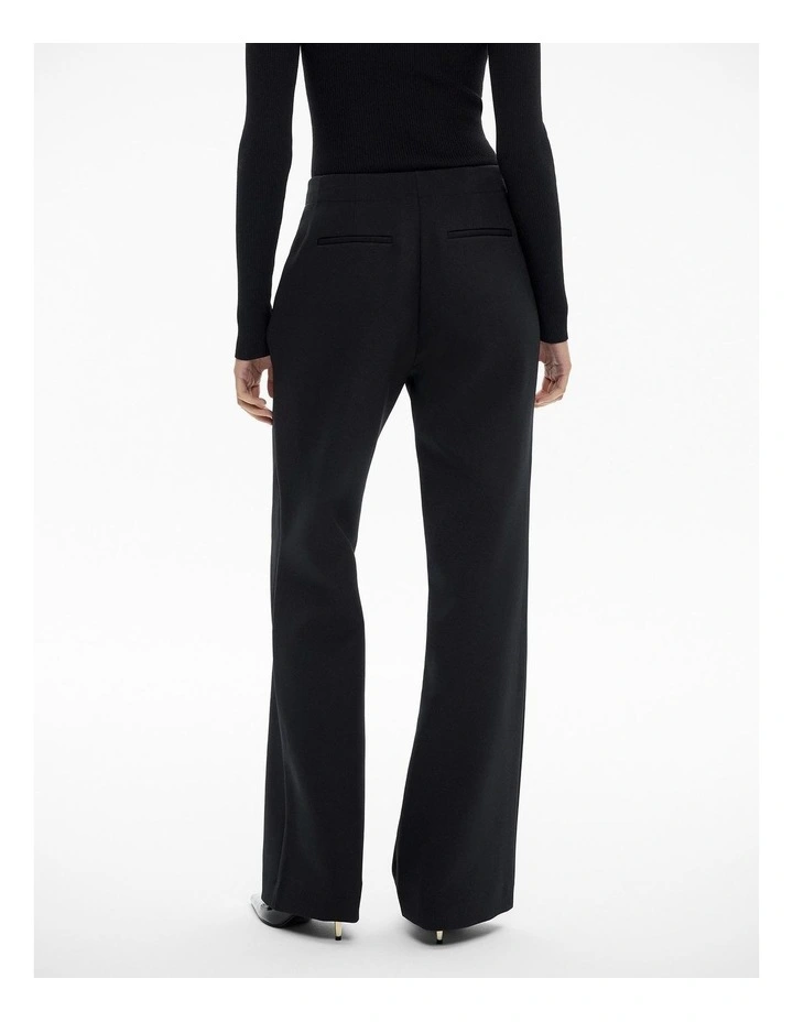 Exposed Dart Pant in Black image 5