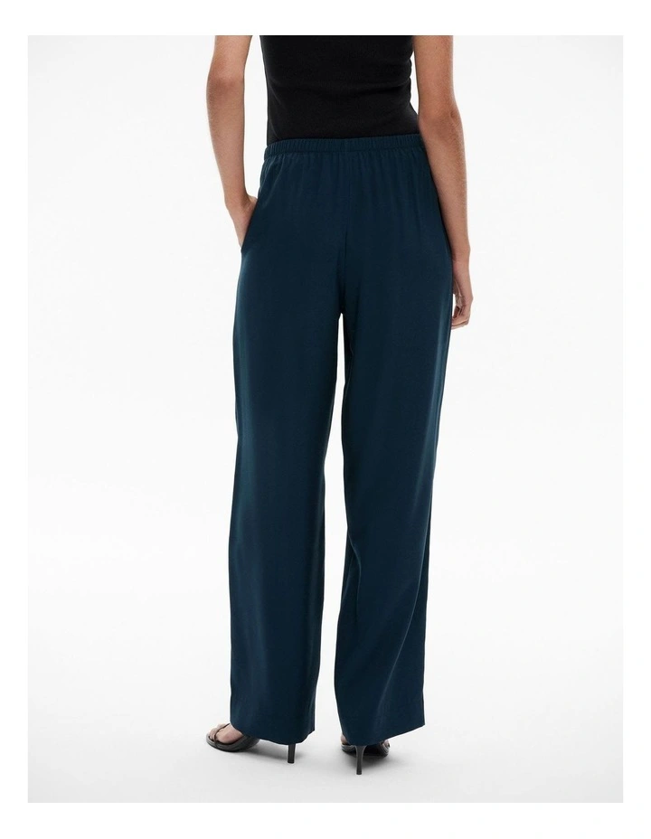 Pull On Pant in Navy image 5