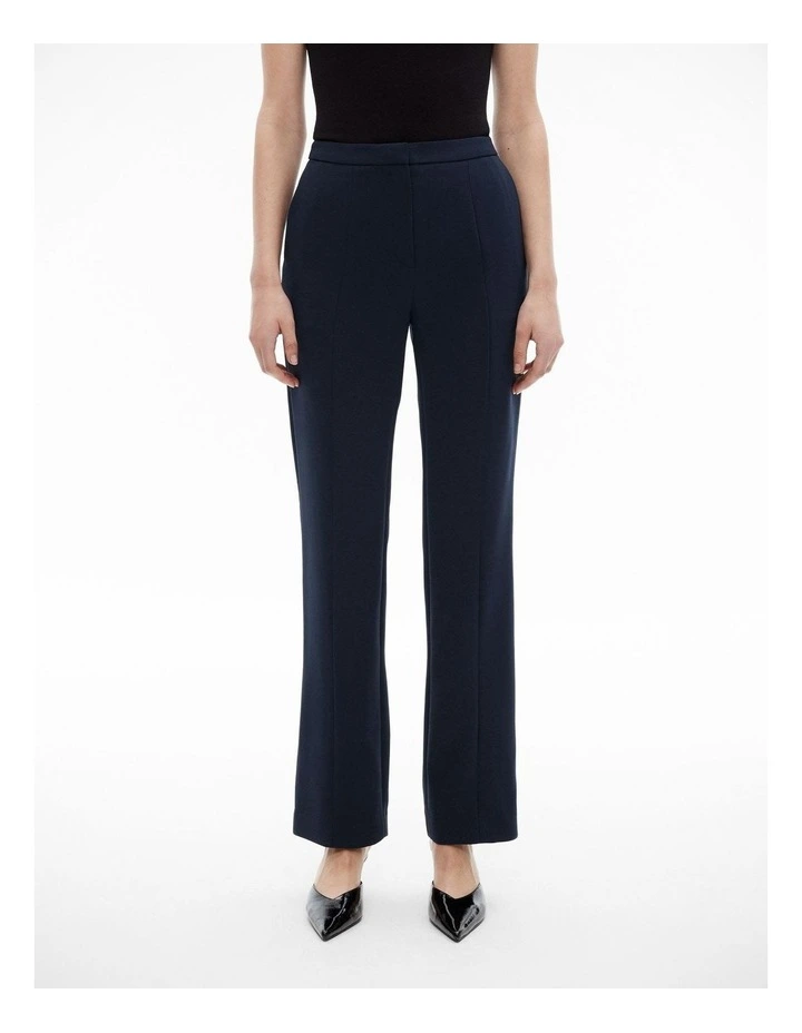 Classic Slim Trouser in Navy image 1