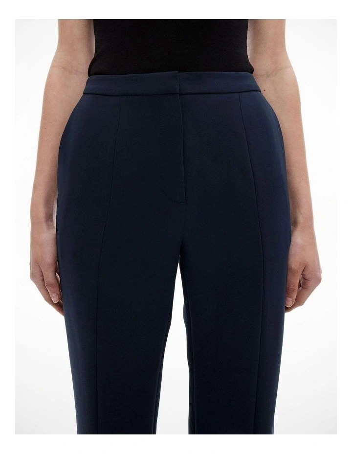 Classic Slim Trouser in Navy image 4
