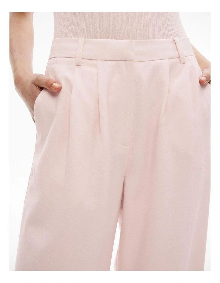 Tailored Pant in Cosmetic Pink image 3