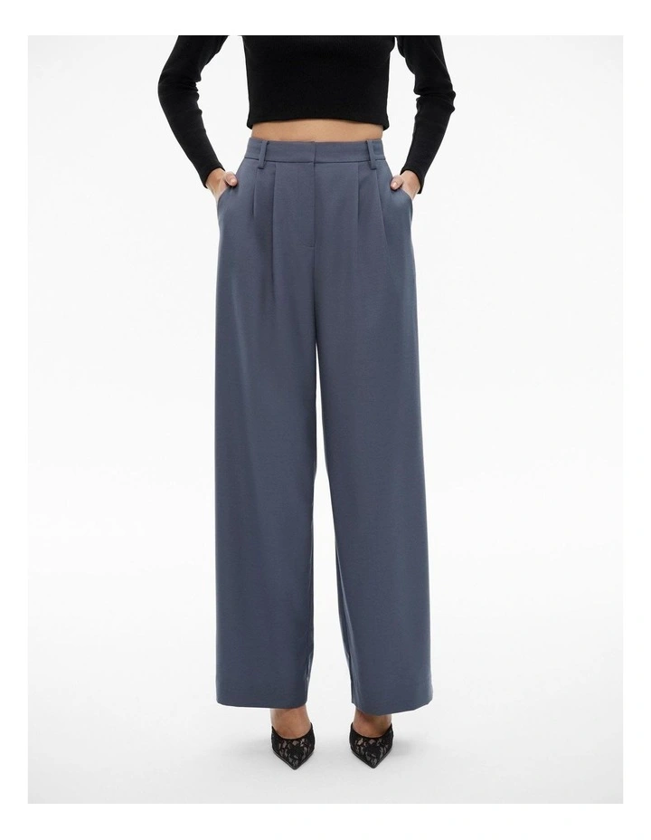 Tailored Pant in Slate Blue image 1