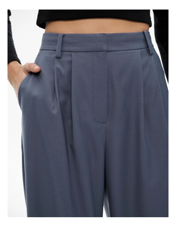 Tailored Pant in Slate Blue image 3