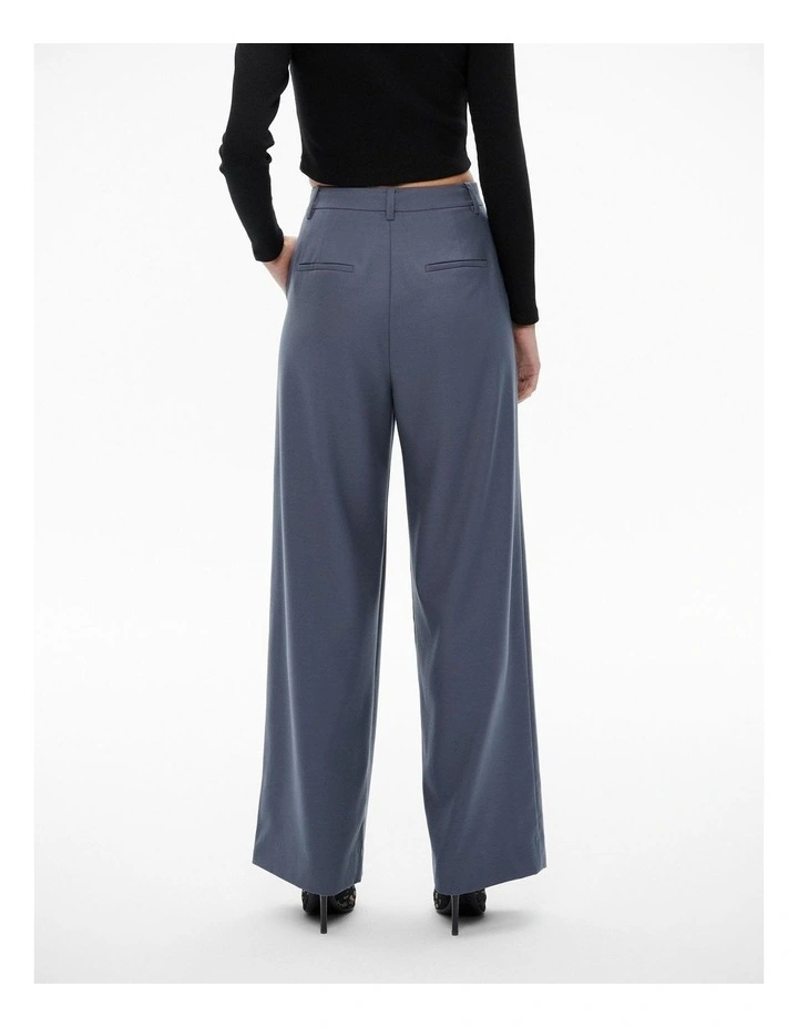 Tailored Pant in Slate Blue image 4