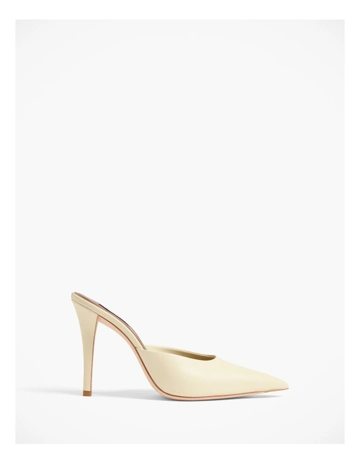 Scarlett Mule in Lemon image 1