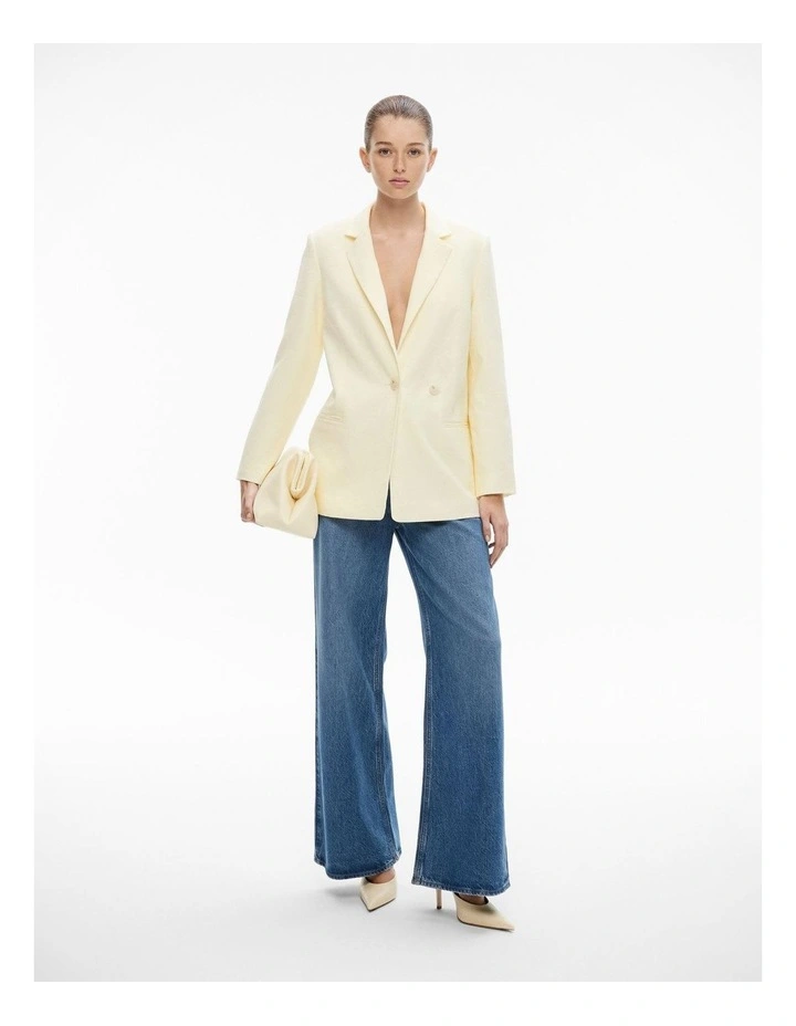 Scarlett Mule in Lemon image 2