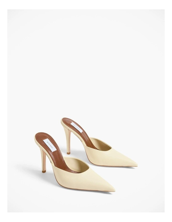 Scarlett Mule in Lemon image 3