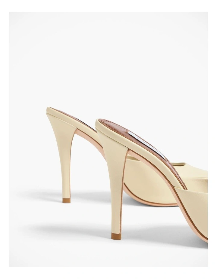 Scarlett Mule in Lemon image 5