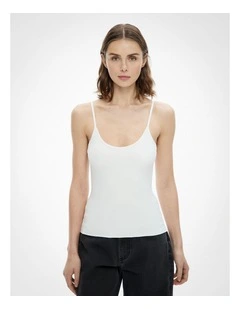 Essentials Camisole in Fresh White
